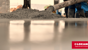 préparer et surfacer un béton de dalle - LOXAM