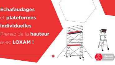 Echafaudage, plateforme roulante - Loxam