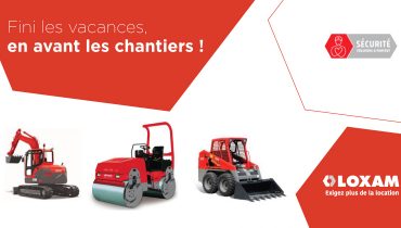 Chantiers août - Loxam Réunion