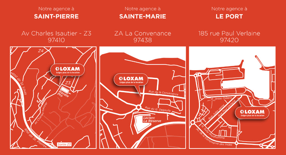 plans-acces-3-agences-loxam-reunion
