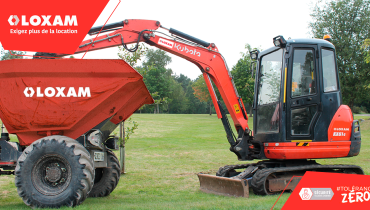 Un terrain à préparer ou transformer ? Louez l'efficacité pour des travaux réussis !