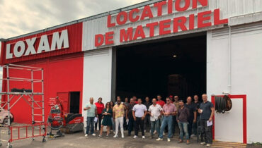 LOXAM-DAY de vendredi: Nos clients et partenaires y étaient - LOXAM Rental Réunion.