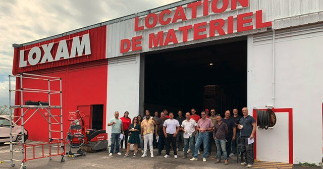 LOXAM-DAY de vendredi: Nos clients et partenaires y étaient - LOXAM Rental Réunion.
