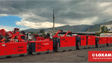 Arrivage de nouveaux groupes électrogènes à votre disposition
