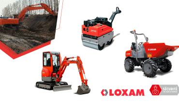 Terrassez facile avec Loxam! Des machines pro pour tous vos projets.