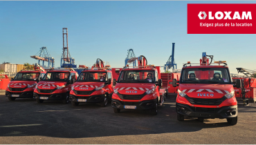 De nouveaux camions-nacelle renforcent la flotte des agences de LOXAM Rental Réunion.