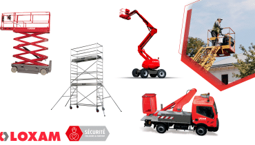 Dominez les hauteurs avec LOXAM : sécurité et performance au sommet pour vos travaux !