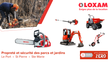 Préparez vos terrains et jardins pour la belle saison: efficacité et sécurité avec LOXAM !