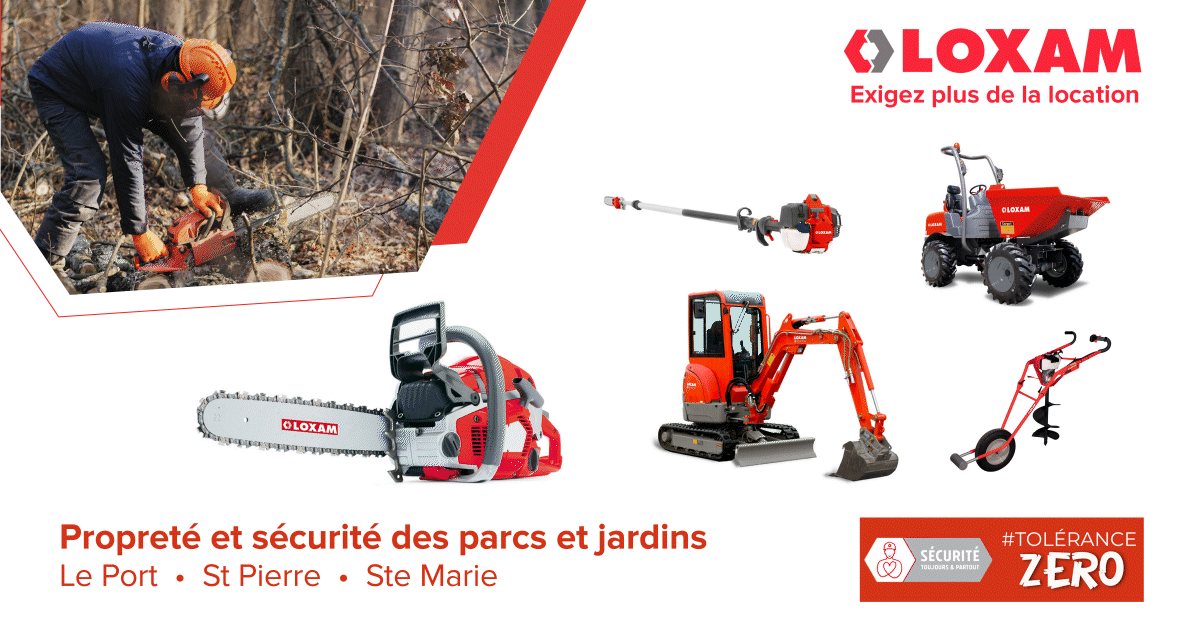 Préparez vos terrains et jardins pour la belle saison: efficacité et sécurité avec LOXAM !