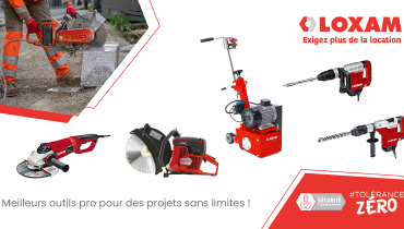 Boostez vos projets avec notre outillage professionnel chez LOXAM Rental