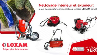 Matériel de Nettoyage Pro : Louez chez LOXAM pour des résultats impeccables !