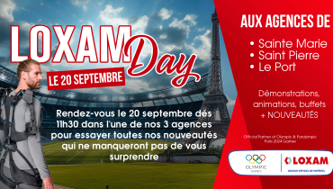 Professionnels, participez au LOXAM DAY, inscrivez-vous au LOXAM Club. - LOXAM Réunion