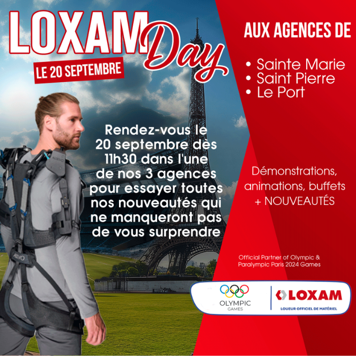 Loxam Day