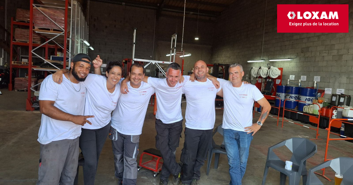 Vendredi 20 dernier, c’était LOXAM DAY à l’agence de Saint-Pierre - LOXAM Réunion