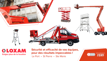 Travaillez en hauteur en toute sécurité: équipements fiables pour vos chantiers, décorations ou inventaires !
