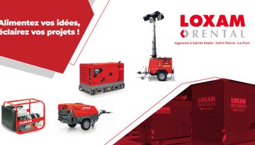 Alimentez vos idées, éclairez vos projets : louez malin avec LOXAM !