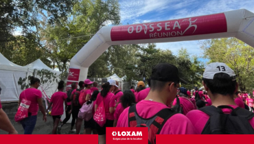 Octobre Rose: La team LOXAM mobilisée en solidarité aux personnes atteintes du cancer du sein - LOXAM Réunion