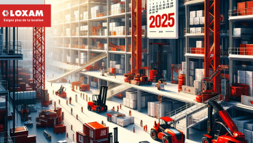 Démarrez 2025 en force avec la location pro chez LOXAM !