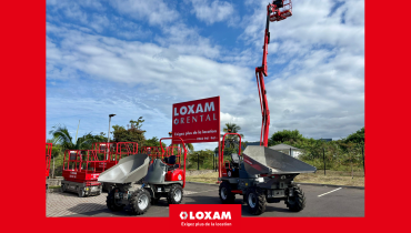 Deux nouveaux dumpers pour l’agence de Sainte Marie