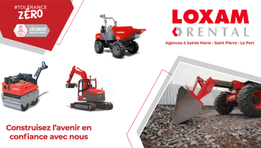 Creusez, nivelez, compactez… et donnez vie à vos projets ! LOXAM