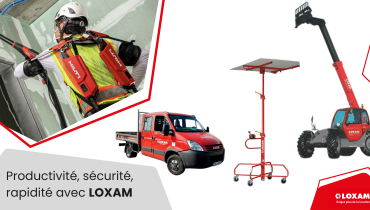 En avril, bougez plus vite et plus sûr avec LOXAM Réunion !