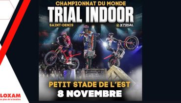 OXAM Réunion, fier partenaire du Championnat indoor de Trial