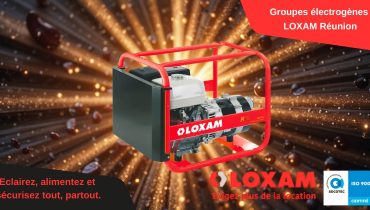 Les groupes électrogènes LOXAM Réunion.