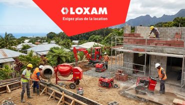 🎯 Bétonnière et dumper, levage et manutention, échafaudages et nacelles, outillage électroportatif.