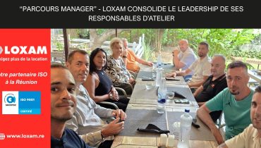 “Parcours Manager” - LOXAM consolide le leadership de ses responsables d’atelier